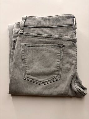 Banana Republic Women's Skinny Jeans - Light Gray